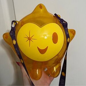 Disney Yellow and Orange Star-Shaped Bag